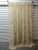 Sheer Embroidered Ecru Color Curtain Panel For Sale In Tampa - Image 6 of 8