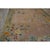 1920s Beige Field Modern Floral Antique Chinese Art Deco Walter Nichols Rug For Sale - Image 4 of 10