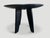 Andrianna Shamaris Mid Century Couture Espresso Teak Wood Stained Table For Sale In New York - Image 6 of 6