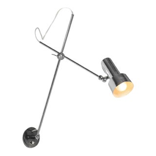 Model 213 Wall Lamp by Gino Sarfatti for Arteluce, 1956 For Sale