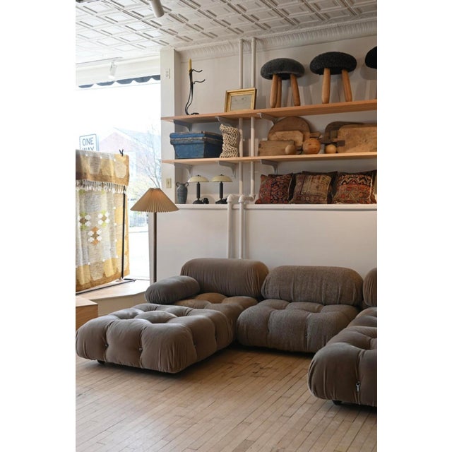 Late 20th Century Mario Bellini Camaleonda Modular Sofa, 5pcs For Sale - Image 5 of 12