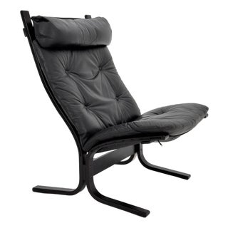 Mid-Century Modern Lounge Chair by Ingmar Relling for Westnofa Furniture, Norway, 1960s For Sale