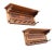 Art Deco Oak Coat Racks by P.E.L. Izeren for De Genneper Mollen, 1920s, Set of 2 For Sale - Image 3 of 8