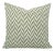 Fabdivine Indian Block Print Cushion Cover 14x14 Inch Cotton Linen-Jheel For Sale