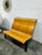 Wood Vintage Wooden Steel Bench, 1970 For Sale - Image 7 of 7