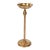 Vintage Freestanding Brass Floor Ashtray For Sale