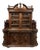 Monumental French Henri II Walnut Buffet À Deux Corps France, Circa 1880–1900 For Sale