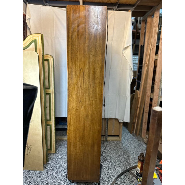 Wood Drexel Campaign China Cabinet Accolade Collection For Sale - Image 7 of 10