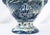 Antique Stagnone Vase in Glazed Majolica with Double-Handled Sides, 1700s For Sale - Image 4 of 7