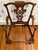 Antique Mid-1700s British Chippendale Mahogany Dining Chair With Arms For Sale - Image 14 of 18