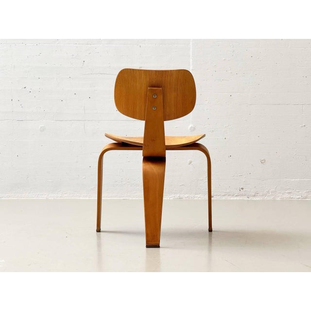 Vintage SE42 Chair by Egon Eiermann for Wilde & Spieth, 1940s For Sale - Image 6 of 18