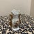 American Miniature George Washington Toothpick Holder For Sale - Image 3 of 8