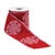 Add a festive touch to your holiday decor with our Red Wired Cotton Ribbon! Measuring 4 inches wide and 5 yards long, this...