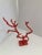 Coral Faux Metal Sculpture For Sale In Los Angeles - Image 6 of 10