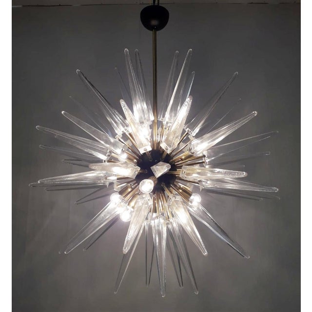 Not Yet Made - Made To Order 21st Century Puntali Sputnik Chandelier by Fabio LTD For Sale - Image 5 of 7