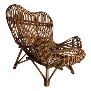 Vintage Gala Armchairs by Franco Albini for BBB Bonacina, 1951, Set of 2 For Sale