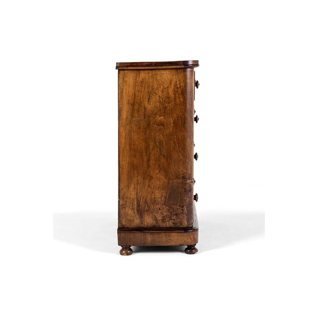 English Mahogany Chest of Drawers For Sale - Image 4 of 14