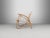 Elegant and highly sculptural bentwood lounge chair designed by Jan Vaněk in Czechoslovakia during the 1930s. The chair...