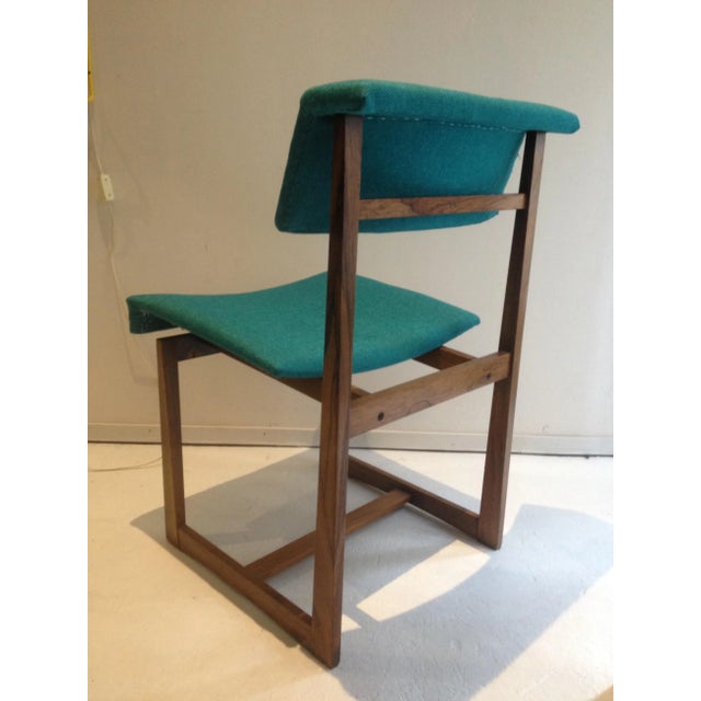 Dining Chairs and Stool by Henning Sørensen for Hos Dan-Ex, Set of 7 For Sale - Image 15 of 18