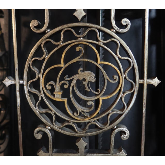 Wrought Iron Floor Clock, 1930s For Sale - Image 13 of 16