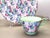Shelley England Fine Bone China, Tea Cup, Saucer & Plate, Mid Century For Sale - Image 9 of 10