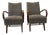 Vintage Relax Chairs by Halabala, 1940, Set of 2 For Sale