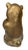 MCM Brass Panda Statue Figurine For Sale - Image 16 of 17