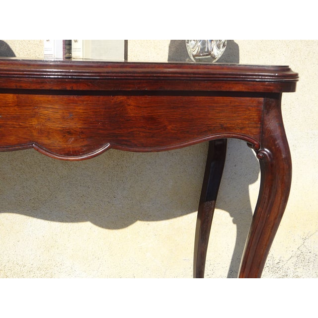 Antique Louis XV Games Table For Sale - Image 4 of 18