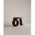 Contemporary Rosso Lepanto Marble Stone Prae Console by Esther Knopfler For Sale - Image 3 of 8