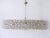 Nickel Chandelier, the Netherlands, 1990s For Sale - Image 4 of 18