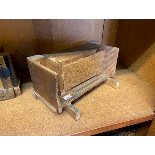 Japanese Shrine Elements, Set of 2 For Sale - Image 10 of 12