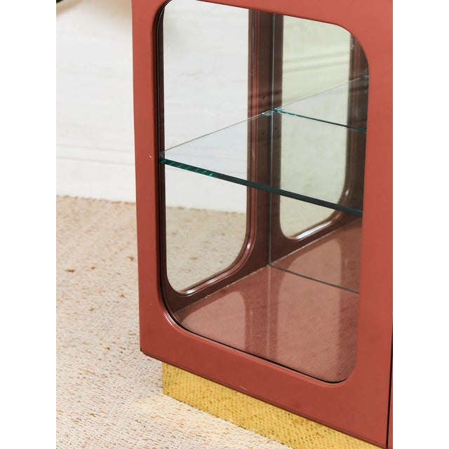 Mid 20th Century Italian 1970s Luxury Department Store Display Cabinet For Sale - Image 5 of 9