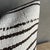 Vintage Rug Pillow Cover With Stripes For Sale - Image 4 of 7