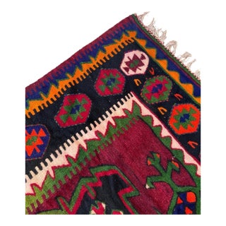 Rare 1970s Large Anatolian Kilim - Authentic Hand-Woven Heritage For Sale
