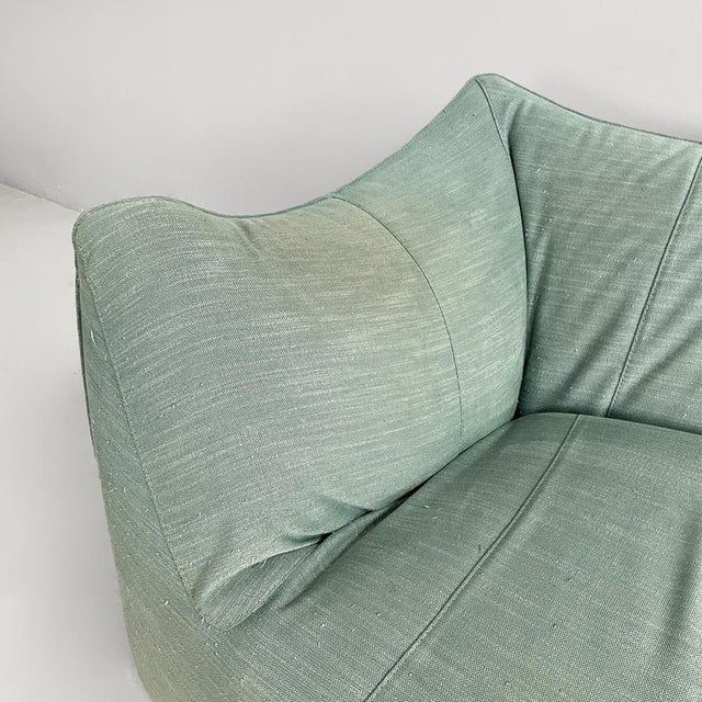 Italian Modern Le Bambole Sofa in Fabric attributed to Mario Bellini for B&B, 1980s For Sale - Image 11 of 13