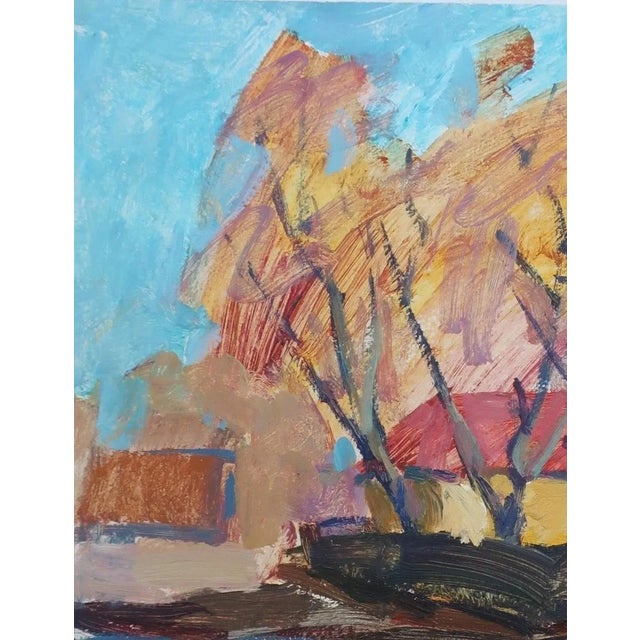FREE SHIPPING worldwide. The painting will be rolled up and packed securely in a special protective tube. Note: The...