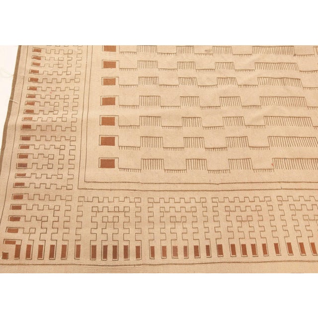 Aubusson style rug Designed by Arthur Dunnam for Doris Leslie Blau Size: 6'0" × 9'0" (182 × 274 cm) A modern Aubusson...