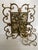 Metal Jay Strongwater Ornate Jeweled and Enameled Metal Scroll Picture Frame For Sale - Image 7 of 10