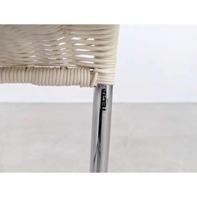 Beige B20 Cantilever Chairs by Jean Prouve for Tecta, Set of 5 For Sale - Image 8 of 14