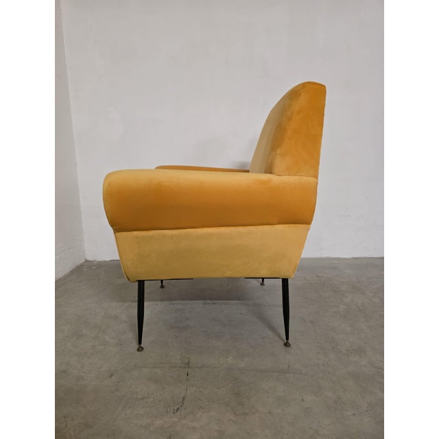 Armchair by Gigi Radice for Minotti, 1950s For Sale - Image 10 of 12
