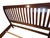 1990s Ethan Allen American Impressions Queen Sleigh Bed Mission Arts Crafts Headboard For Sale - Image 11 of 13