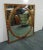Large LaBarge Italian Rococo Style mirror , gilt carved frame , round center mirror with 4 mirrors around the perimeter....