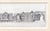 Vienna’s Hofburg in Graphite on Paper by Carole Doyle Peel (1934-2016) For Sale In San Francisco - Image 6 of 9
