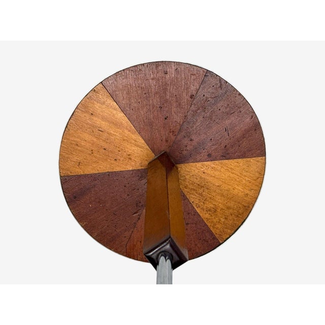 1930s Swedish Art Deco, Floor Lamp, Mahogany, Chrome For Sale - Image 10 of 13