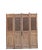 Wood 4 Early 19 Century Antique Chinese Screen Doors For Sale - Image 7 of 7