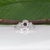 Purple Purple Spinel Ring With Purple Sapphire Accents: Solid 14k Gold, Size 6.75 For Sale - Image 8 of 9