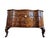 Baroque Inlaid Walnut and Burl Wood Commode with Serpentine Front and Cabriole Legs, 1780s For Sale - Image 12 of 17