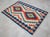 1980s 1980s Vintage Hand Woven Turkish Rug Flat Weave Wool Area Kilim Oushak Rug For Sale - Image 5 of 12