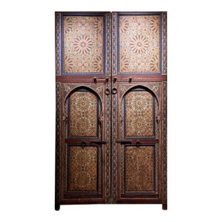 Antique Moroccan Double Door For Sale