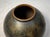 Antique Handmade Hammered Japanese Tooled Bronze Frog Scene Bronze Vase Urn For Sale - Image 11 of 14